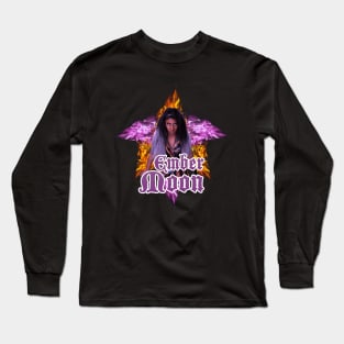 Ember Moon // WWE FansArt Long Sleeve T-Shirt